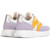 Wonders - Sneakers - Paars - Textiel - Dames