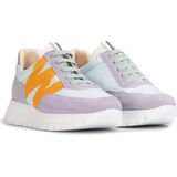 Wonders - Sneakers - Paars - Textiel - Dames