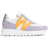Wonders - Sneakers - Paars - Textiel - Dames