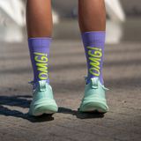 Sporcks - Loop Sokken - Zwart - Coolmax® en Nylon