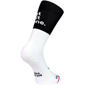 Sporcks - Get Shit Done - Sokken - Wit - Coolmax® en Nylon