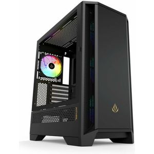 Forgeon Mithril ARGB Mesh Torre ATX Negra