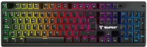 Toetsenbord Tempest Zwart