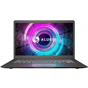 Notebook Alurin Go Qwerty Spaans 128 GB SSD 8 GB RAM 14,1 inch Intel© Pentium™ N4200