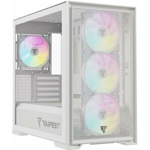 Tempest ATX Stronghold SemiTower Behuizing, Wit