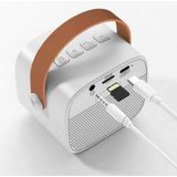 Dankzij de draagbare Bluetooth®-luidsprekers PcCom Essential Wit