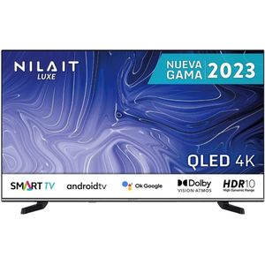 Smart TV Nilait Luxe NI-50UB8001SE 4K Ultra HD 50"