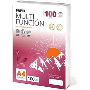 Ofiturie A4-vellen 100 g 100 vel multifunctioneel papier voor printers, laserprinters en inkjetprinters, kopieerapparaat voor kantoorgebruik, schoolbenodigdheden, verpakking met folie - Ofiturie (100