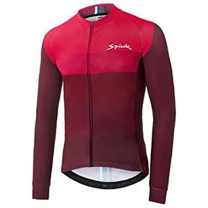 Spiuk Maillot M/L Boreas Heren Bordeaux T. M