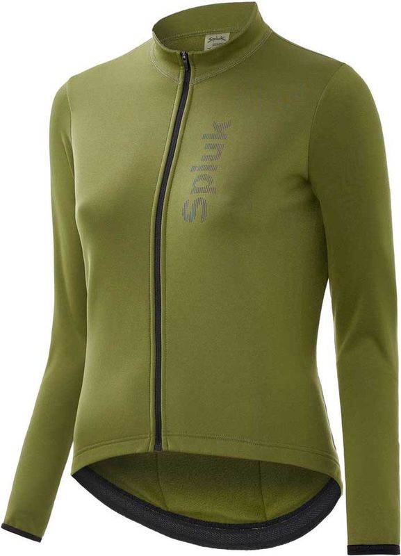 Spiuk Anatomic Lange Mouwen Fietsshirt Groen L Vrouw