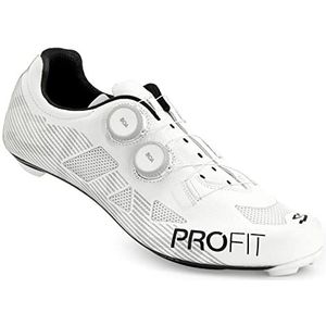spiuk profit dual road shoes white