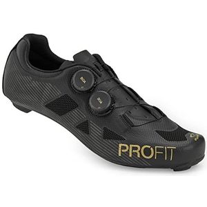 spiuk profit dual road shoes black