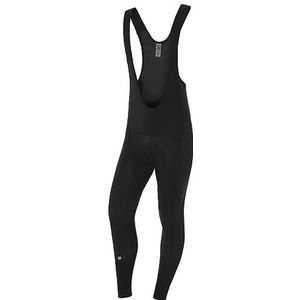 spiuk top ten long bib shorts black