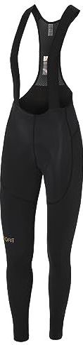 Spiuk Pantalon de jogging Profit Cold&Rain pour femme, noir/blanc, L Tall