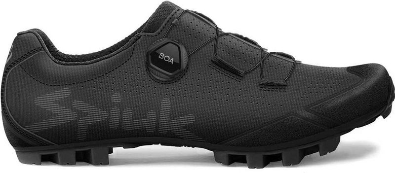 Spiuk - Loma - Fietsschoenen - Zwart - Materiaal van Geavanceerde Composiet - Boa Fit-systeem
