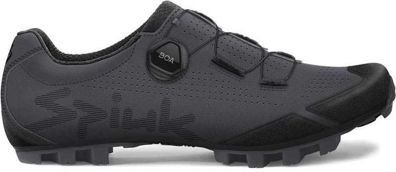 Spiuk - Loma - Fietsschoenen - Grijs - Composiet Zool - Geschikt voor Gravel en MTB