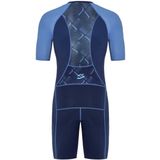 Spiuk - Triathlonpak - Korte Mouwen - Zwart - Ergodry Fresh