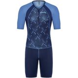 Spiuk - Triathlonpak - Korte Mouwen - Zwart - Ergodry Fresh