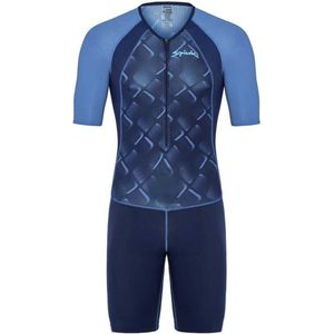 Spiuk - Triathlonpak - Korte Mouwen - Zwart - Ergodry Fresh