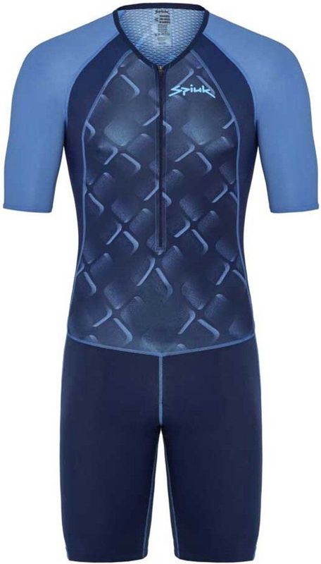 Spiuk - Triathlonpak - Korte Mouwen - Zwart - Ergodry Fresh