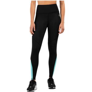 New Feel - Legging - Zwart - Polyester/Elastaan - Reflecterende Details
