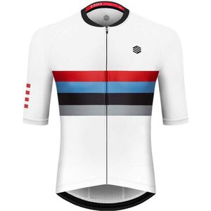 SIROKO - M2 Westfalia - Wielershirt - Wit/Rood