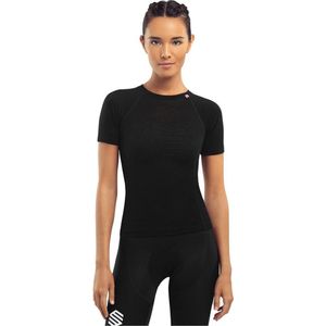 Siroko - SRX Premium Skin - Korte Mouwen Basislaag - Zwart - Hypoallergene Stof