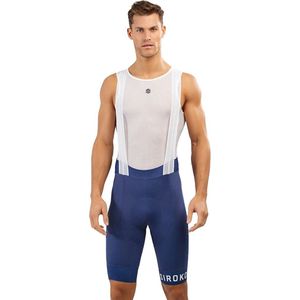 SIROKO - BX Umbrail - Fietsbroek - Marineblauw - Multi-paneel model