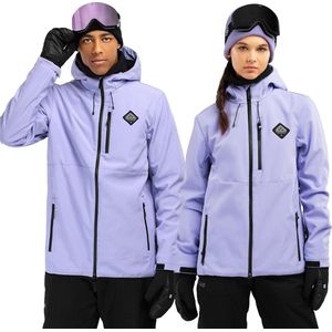 SIROKO - W2-W Makalu - Softshell Skijas - Lavendel