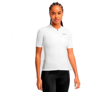 Siroko - Core Sonora - Korte Mouw Wielertrui - Wit