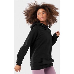 Siroko Black Square Sweatshirt Zwart Vrouw