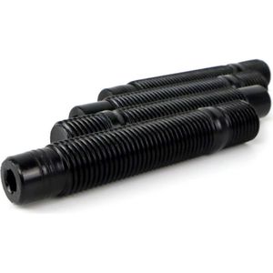 OMP - Studschroeven - Zwart - 4 Uds - 100 mm