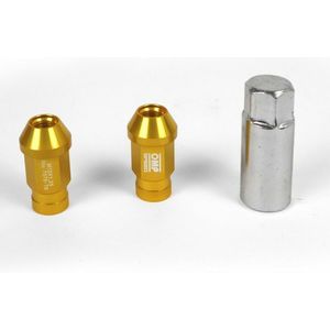Set Bouten OMP 7075 Geel 20 uds M14 x 1,25