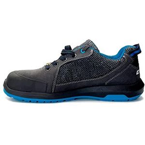 Omp OMPS90013617 Veiligheids- en brandwerende schoenen, uniseks, volwassenen, grijs, blauw, 36 EU, Grijs Blauw