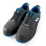 OMP MECCANICA Werkschoenen S1P Pro Sport - Grijs/Blauw - Metaalvrij - ESD