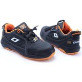 Omp - OMPS90014820 - Veiligheids- en Brandwerende Schoenen - Grijs Oranje - Metaalvrij