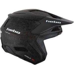 Hebo - Zone Race - Trialhelm - Koolstofvezel - 950 g