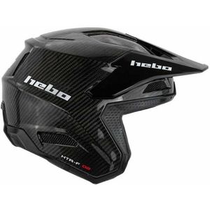 Trialhelm Hebo Zone Race Zwart