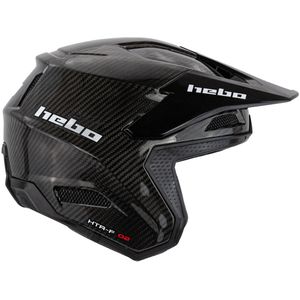 Hebo - Zone Race - Trialhelm - Koolstofvezel - Hypoallergeen Interieur