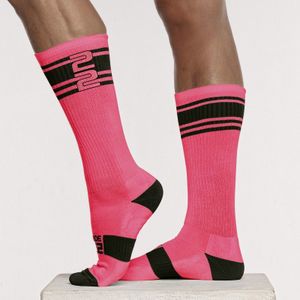 Code 22 Neon Sportsokken - Roze