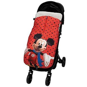 Interbaby Amazon Mickey Mouse Points universele tas, rood