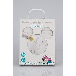 Amazon Disney Minnie Mouse Moon Mousseline 120 x 120 cm