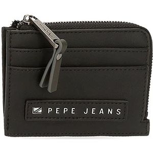 Pepe Jeans piere kaarthouder, zwart., pasjeshouder