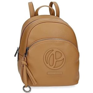 Pepe Jeans Mara Casual rugzak geel 22 x 25 x 10 cm kunstleer Citroenboom Casual Daypack Citroenboom Casual Daypack, Citroengras, casual rugzak