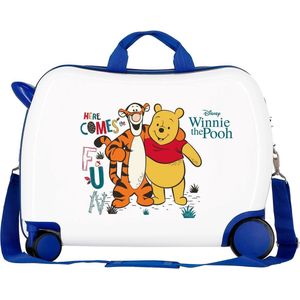 Disney Winnie the Pooh rol zit kinderkoffer Ride On ABS