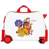 Disney Simba & friends rol zit ABS kinderkoffer 4 w Ride On
