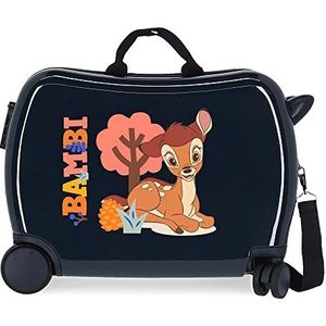 Disney El Koning Leon koffer, Bambi Blu, valigia per peuter