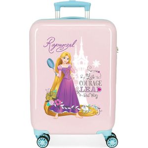 Disney Rapunzel meisje kinderkoffer ABS 55 cm