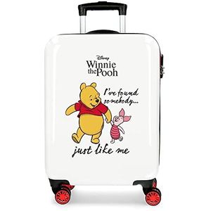 Disney Winnie The Pooh Cabinetrolley, meerkleurig, 38 x 55 x 20 cm, ABS, zijdelingse combinatiesluiting, 34 l, 2 kg, 4 wielen