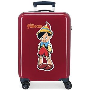 Disney pinocchio cabine koffer, Rood, cabine koffer